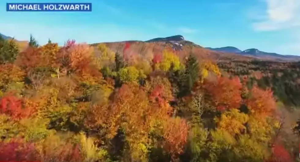 Sick of the Heat?  Take 2 Minutes to Fly Through NH In the Fall