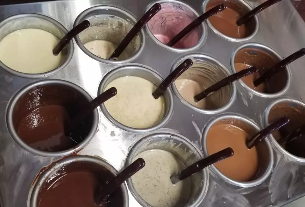 Exclusive Look at Ice Cream Dipping Station in Dover