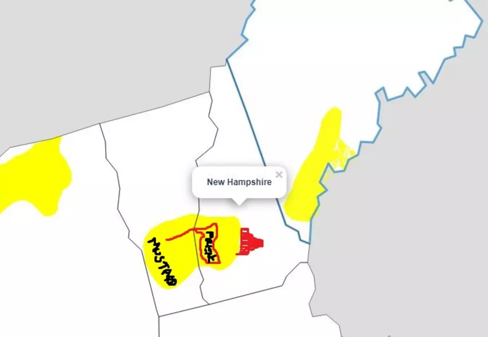 NH Drought Map Returns!