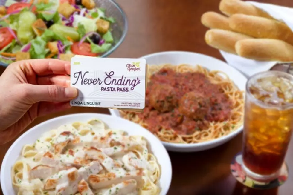 The Olive Garden Pasta Pass For Life Is Going On Sale Thurs