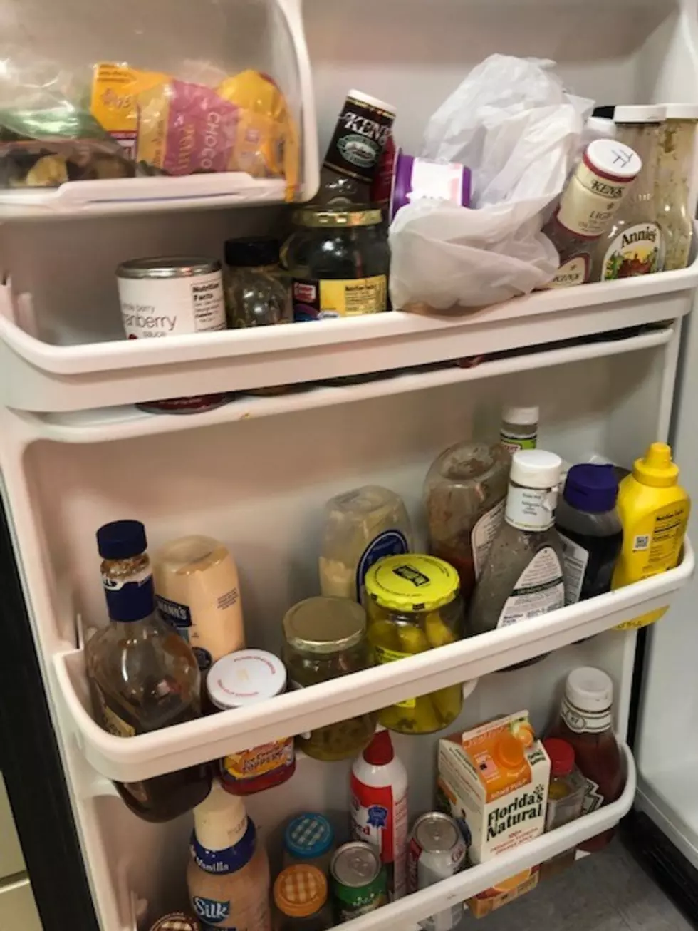 Does Your Work Refrigerator Look Like Ours?