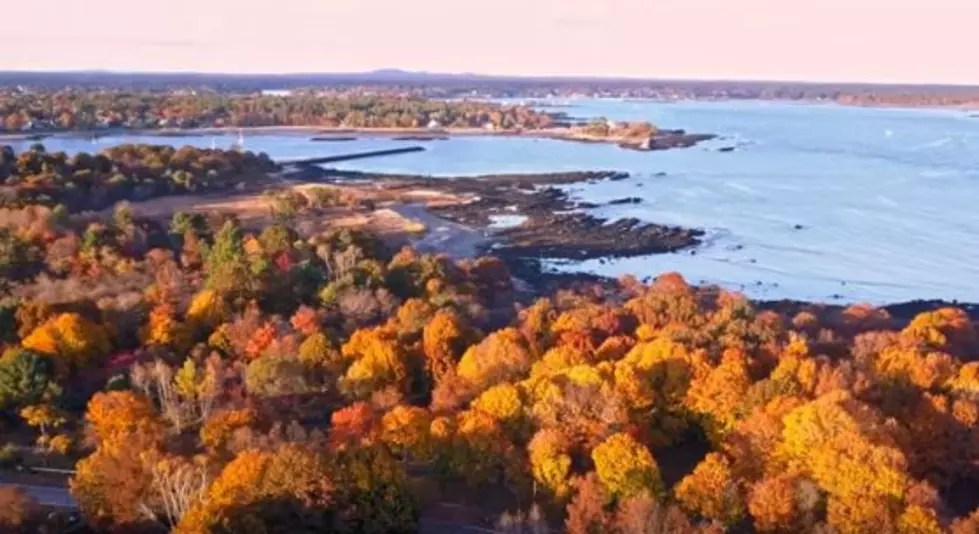 New NH Drone Footage is Rye-diculously Beautiful