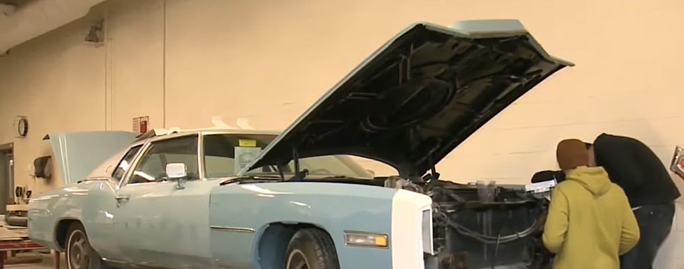 Manchester Students Restoring Cadillac Once Owned By Elvis Presley