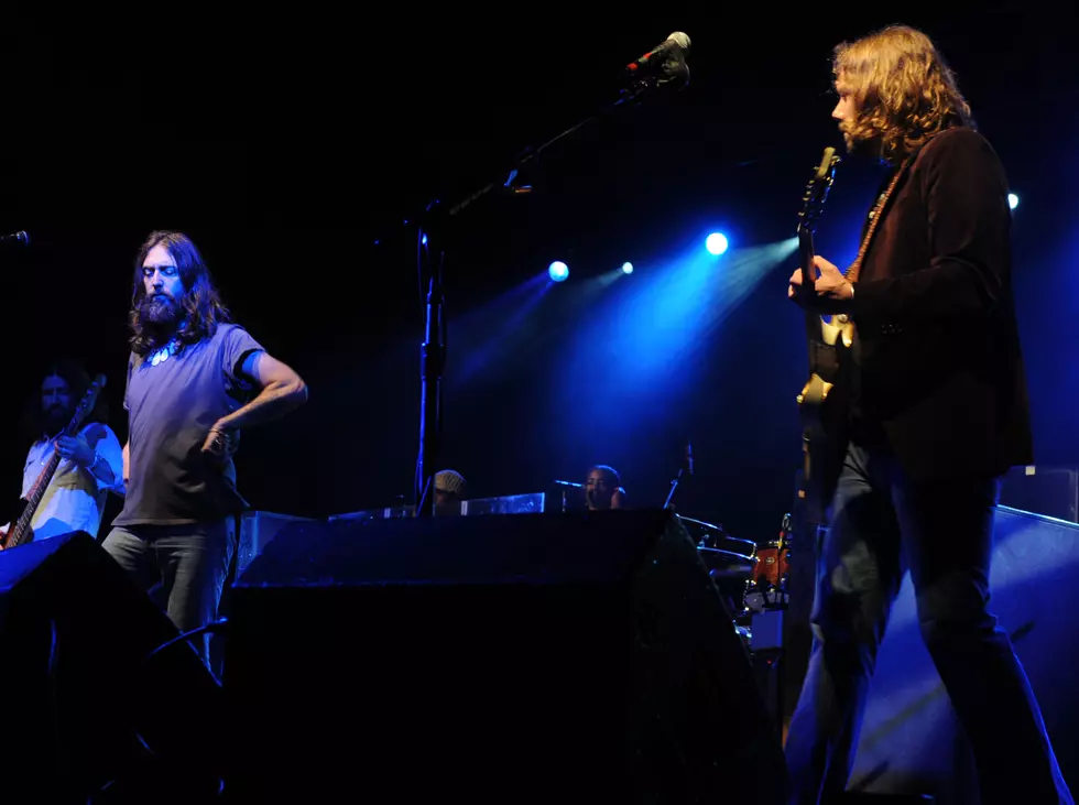 There Is a Black Crowes Pop-Up Show in Brighton, Massachusetts
