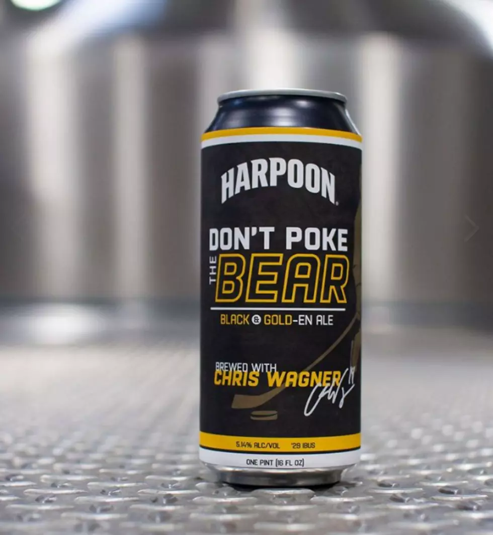Don't Poke The Bear: Bruins Fans Get Their Own Beer