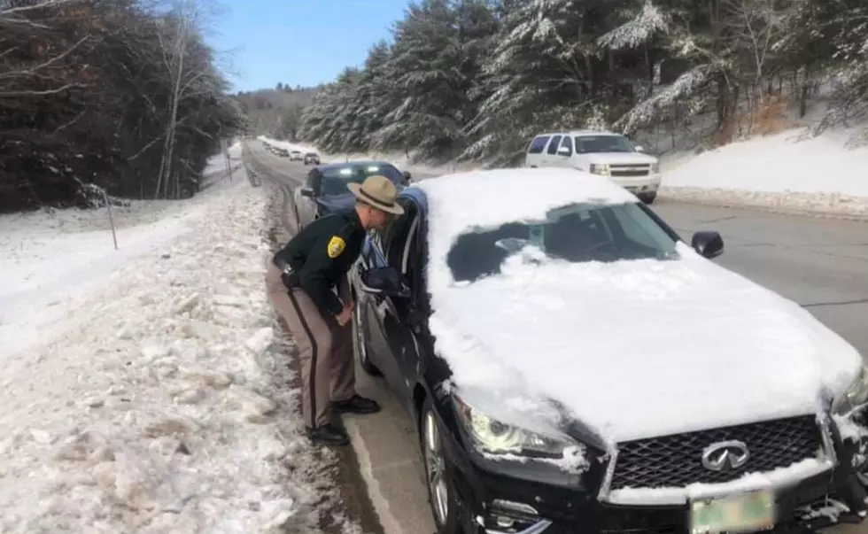 Drivers Still Roaming NH With Mounds of Snow on Their Vehicles