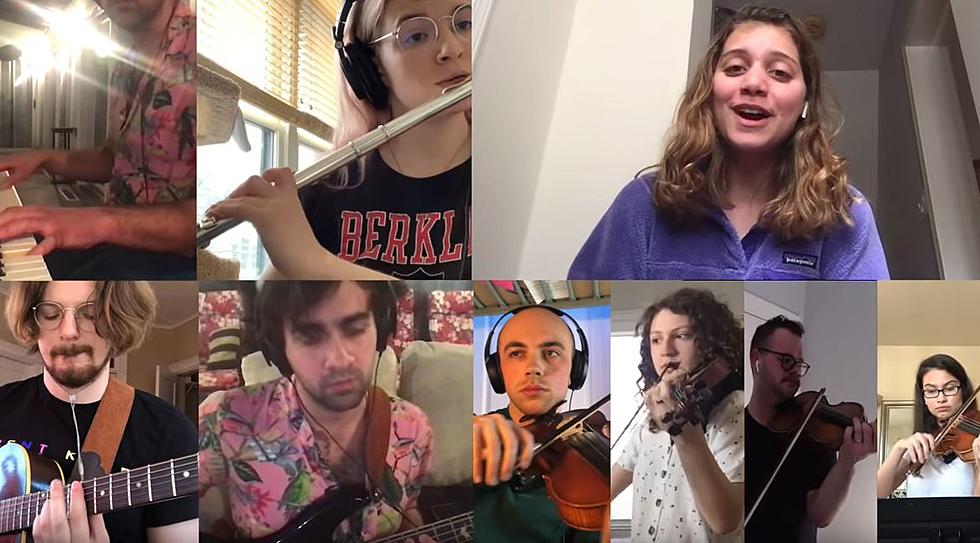 Berklee College of Music Students Perform in Virtual Orchestra