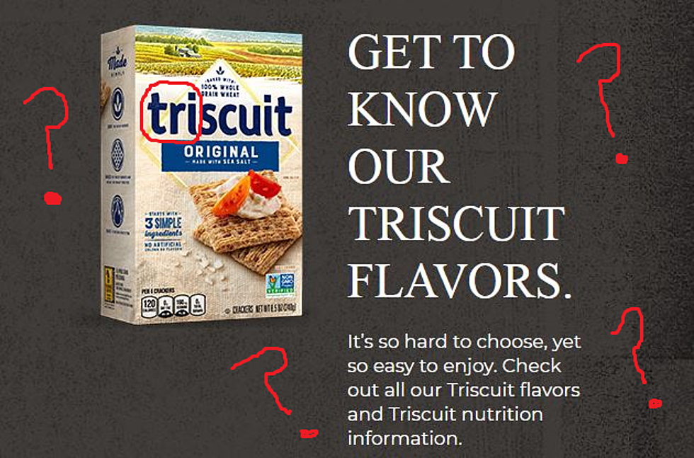 The ‘Tri’ in Triscuit Does Not Stand For Three