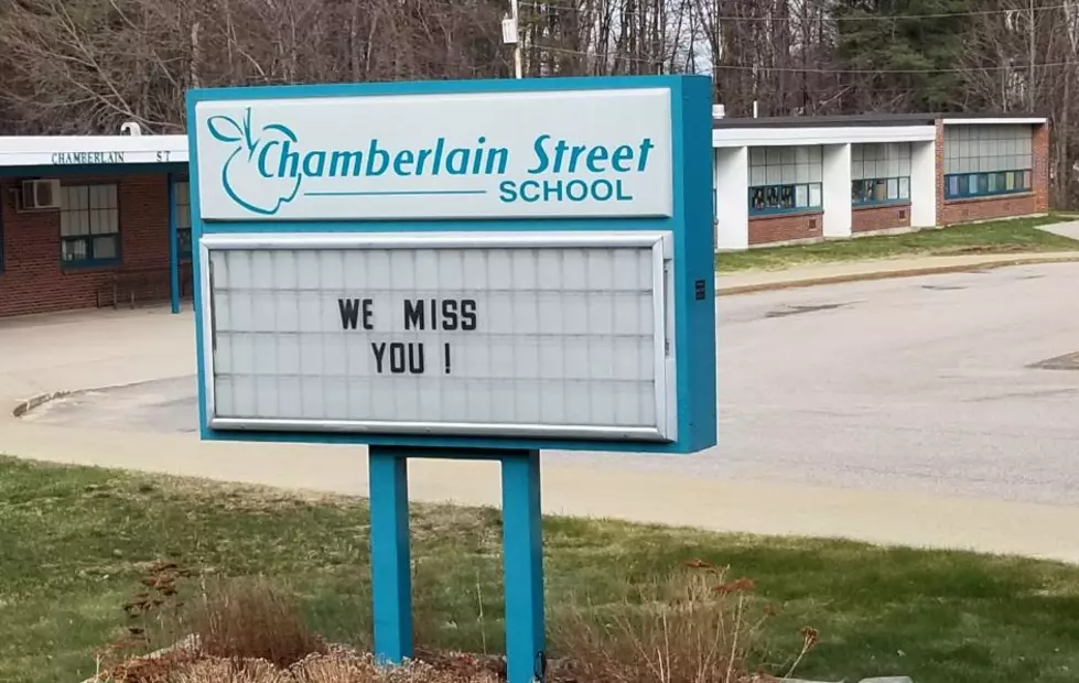 Right Back At Ya Chamberlain Street School