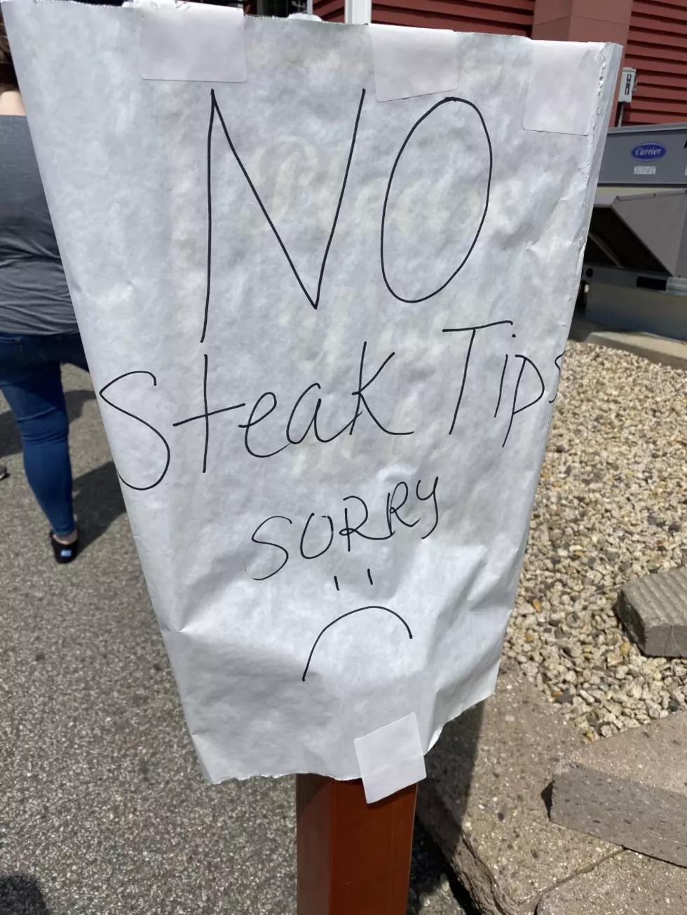 Will the Tuckaway in Raymond Have Steak Tips This Weekend? 