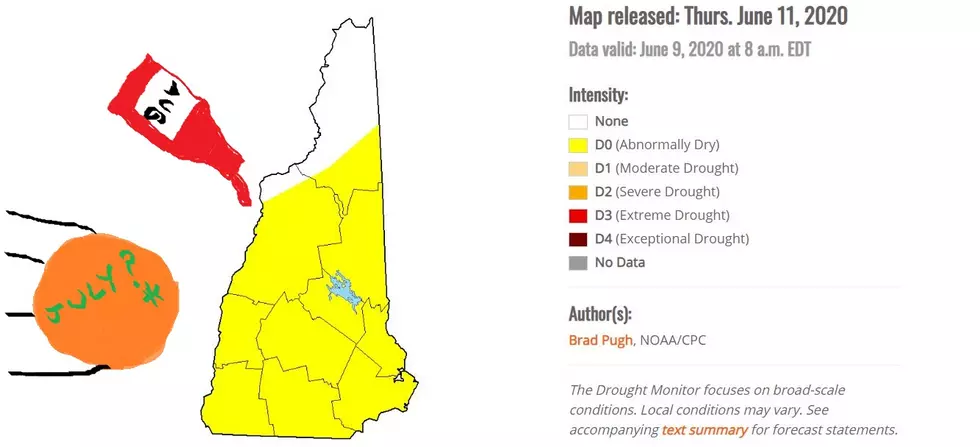 NH Drought Map Has Ketchup in the Forecast