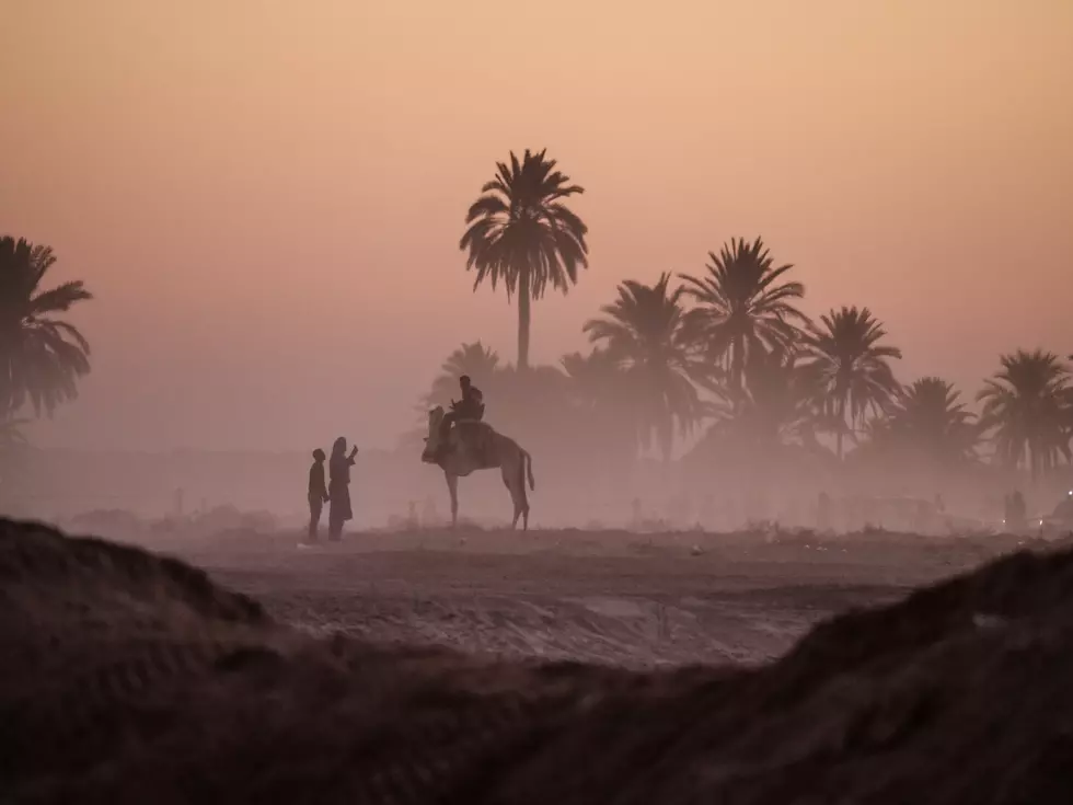 Will The Sahara Desert Dust Cloud Reach NH?