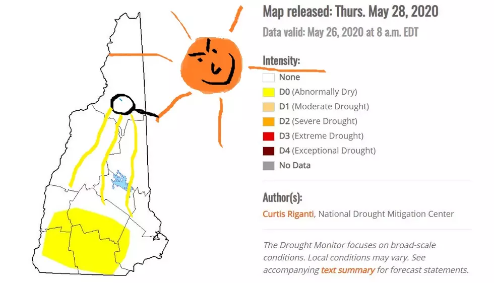 NH Drought Map UPDATE