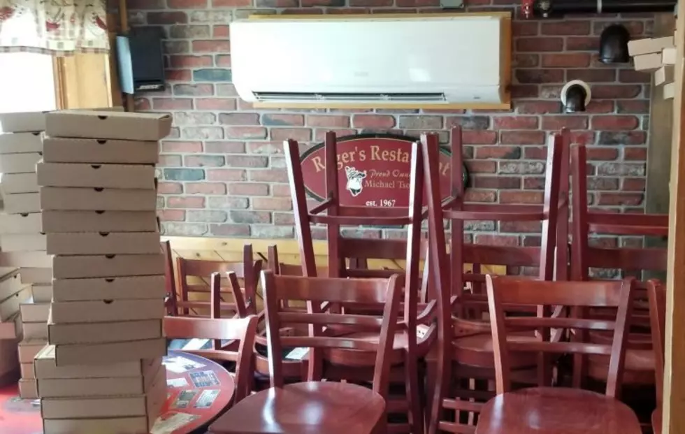 Chairs Out, Thumbs Up Salute To Roger&#8217;s Pizza