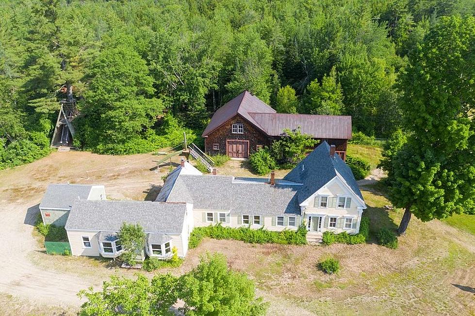 This NH Property for Sale Has an Epic Ropes and Zipline Course in the Backyard