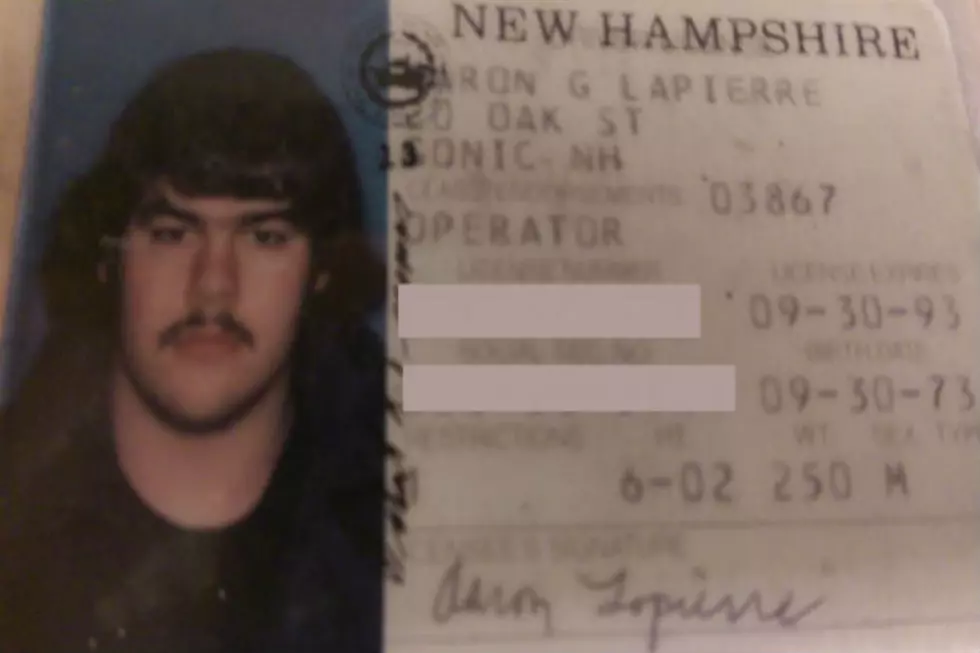 1st Driver License Stories That Are Very NH