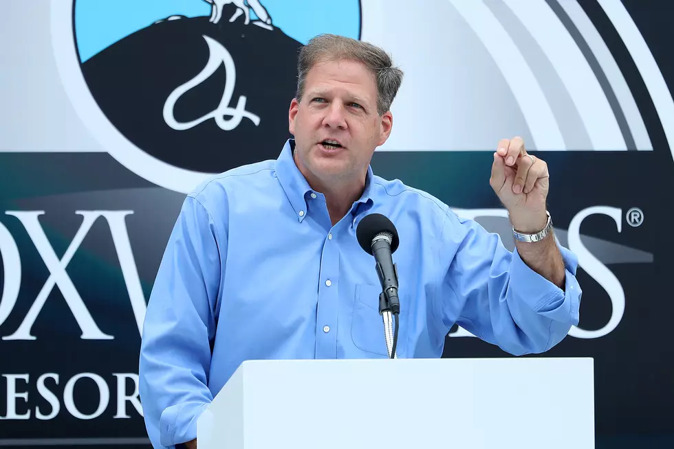 NH Governor Sununu Talks to Sarah &#038; A-Train About Haircuts, Bike Week and Sharks