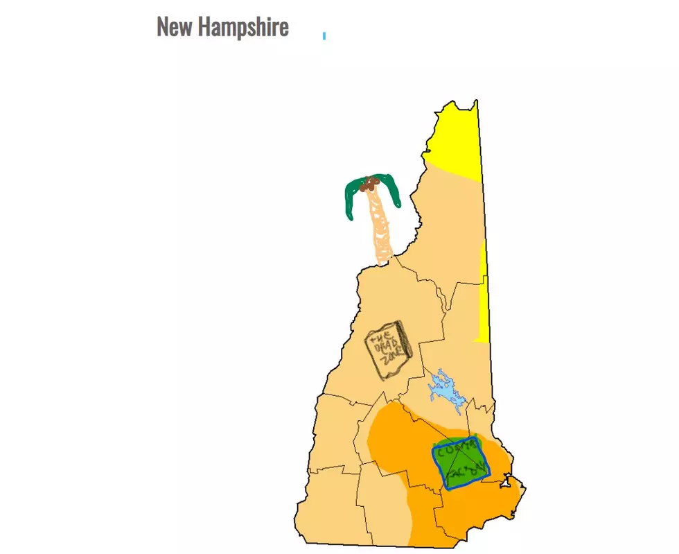 NH Drought Relief This Weekend?