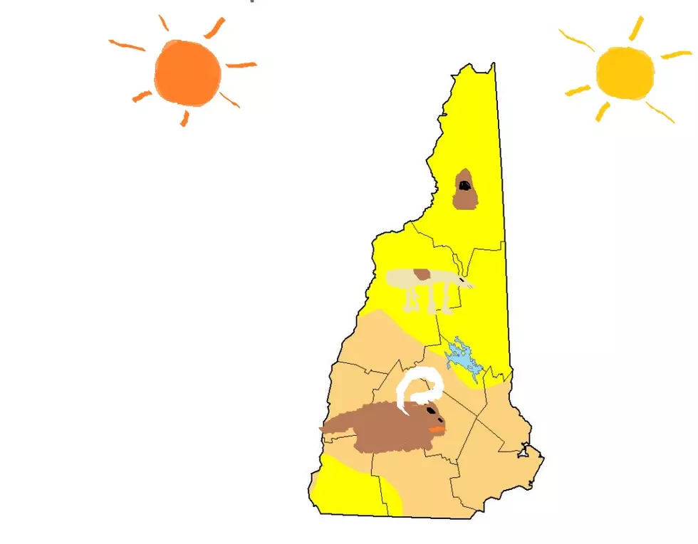 NH Drought Monitor Has Turned Us Into a Desert Planet