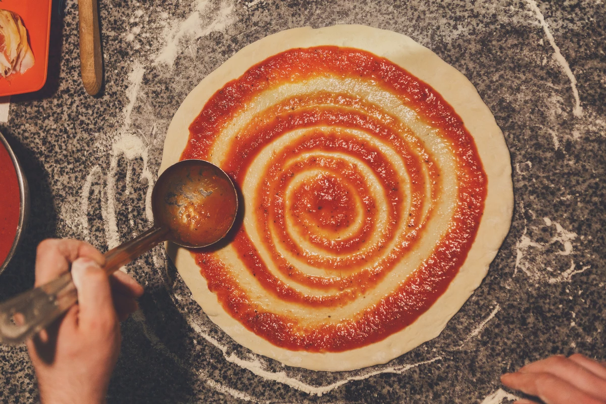 томатный соус на пиццу фото 85