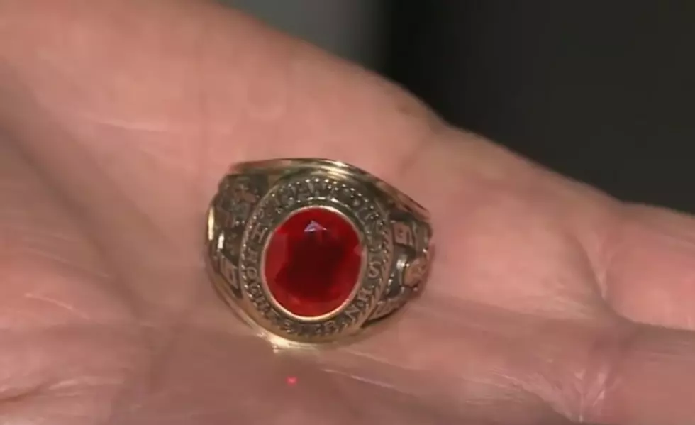 Lost Spaulding Class Ring Miraculously Found In Swamp