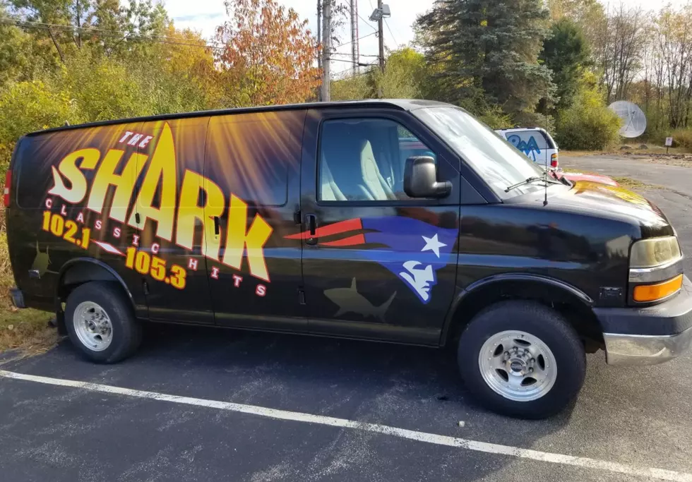 Check Out The Shark Van&#8217;s New Look!