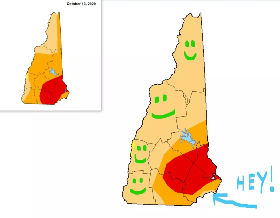NH Drought Map FINALLY Shows Relief