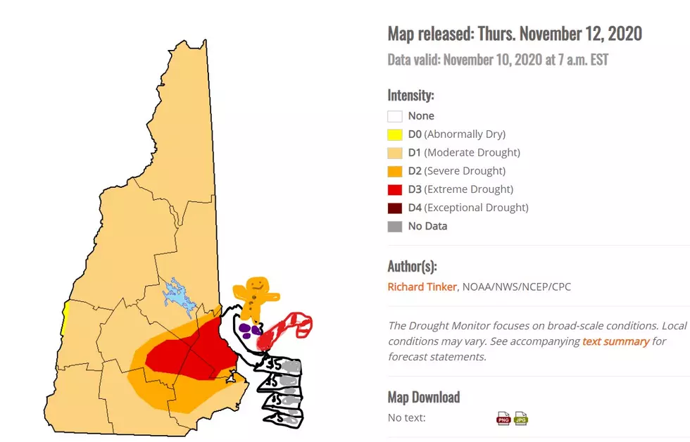 Even The NH Drought Map is Celebrating Early