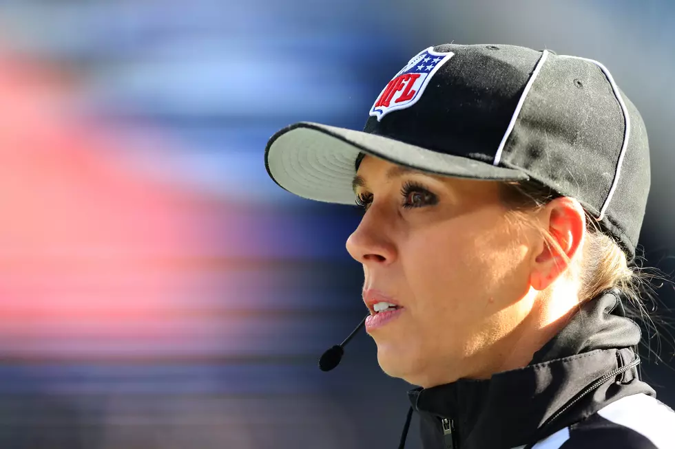 Go, Sarah, Go!  First Female Officiate At Superbowl 55 in Tampa B