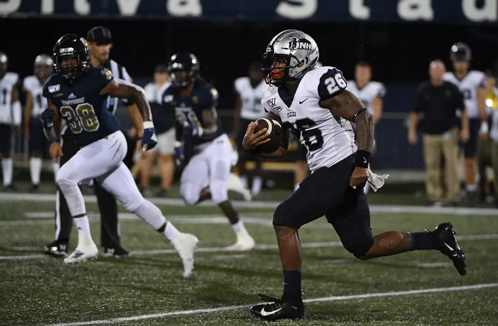 UNH Spring Football Projected As Playoff Team