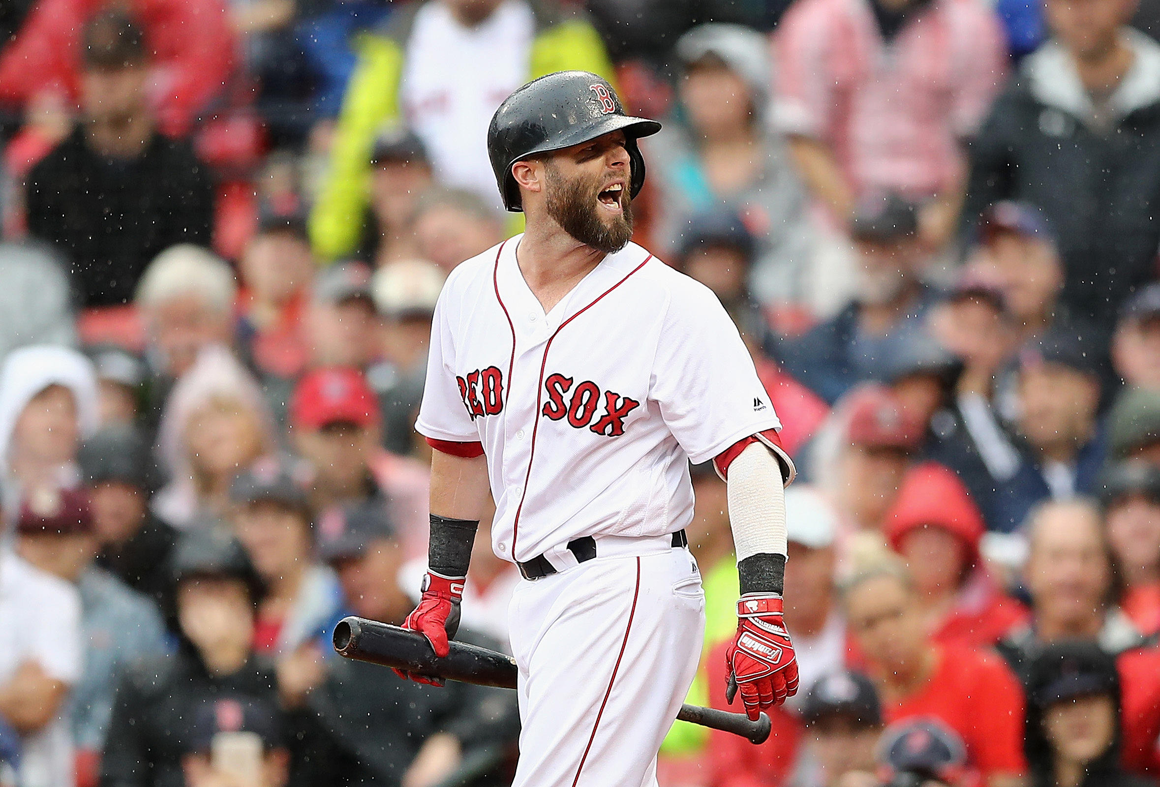 Where is Dustin Pedroia, former MVP who Red Sox are still paying