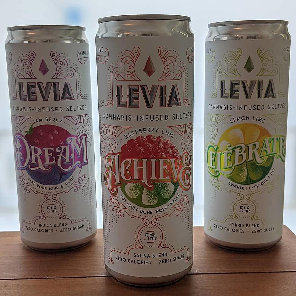 New Remarkable THC Infused Seltzer Water Made in Georgetown Mass 