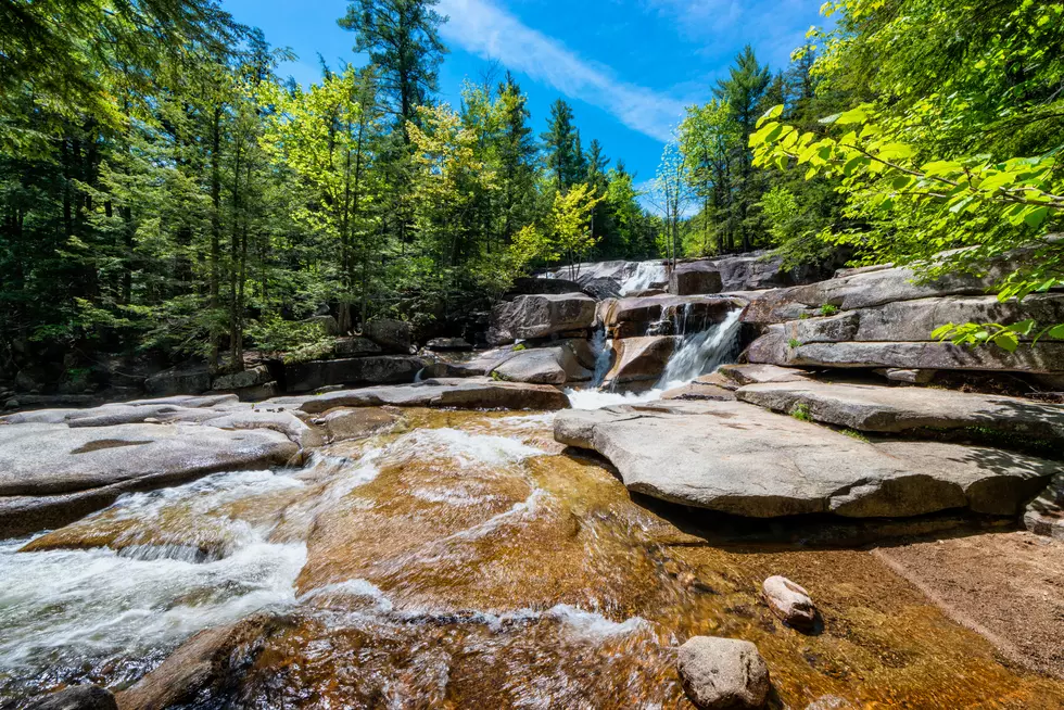 Fall in Love With the Breathtaking Natural Waterfall Diana’s Baths in NH