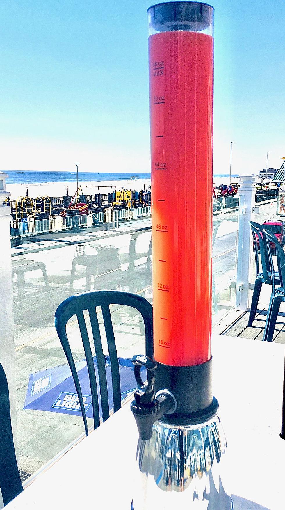 Where Can You Get This Delicious Rum Tower on Hampton Beach New Hampshire?