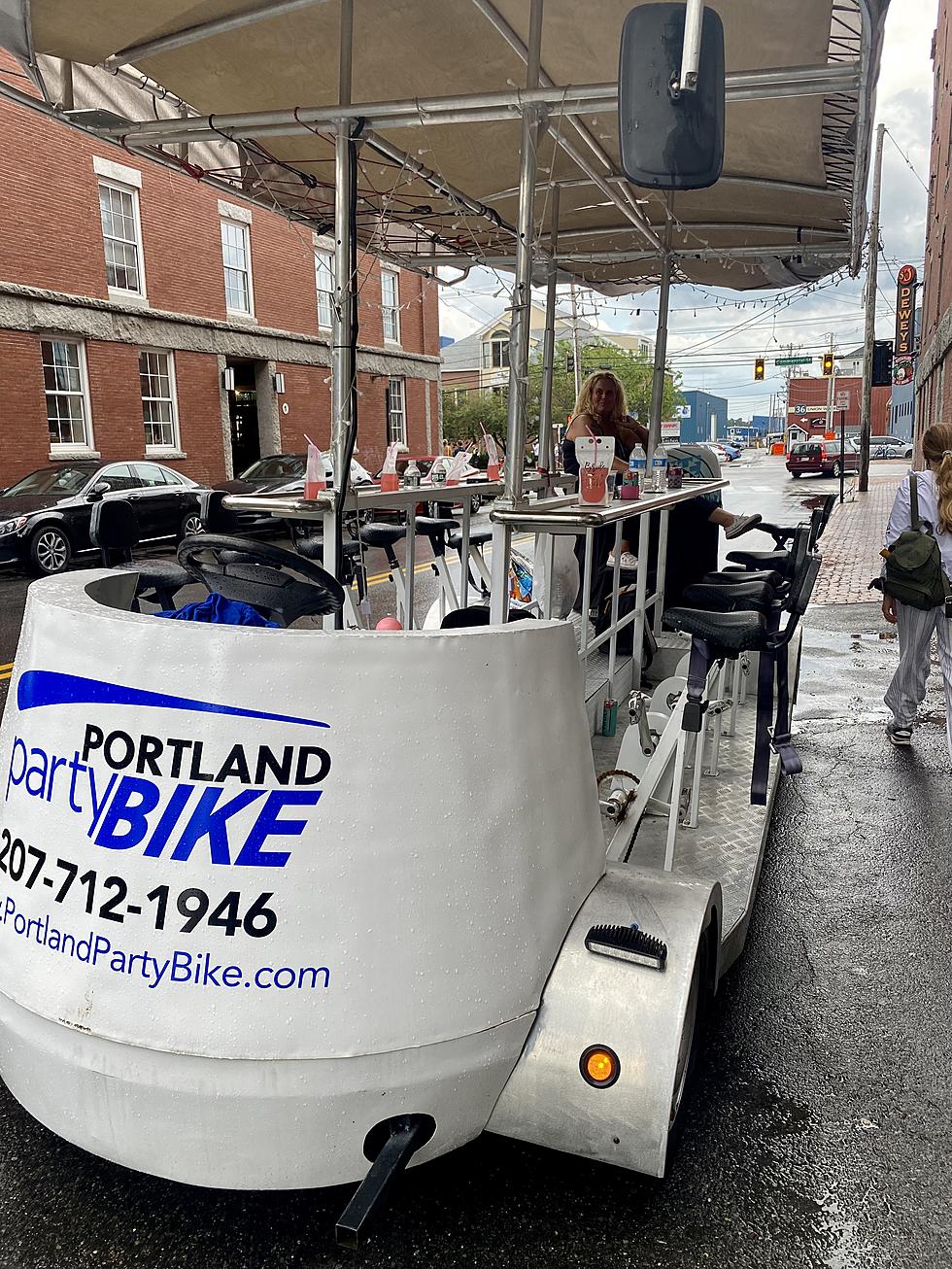 This Maine Party Bike Seats 14 People and Can Take You from Bar to Bar