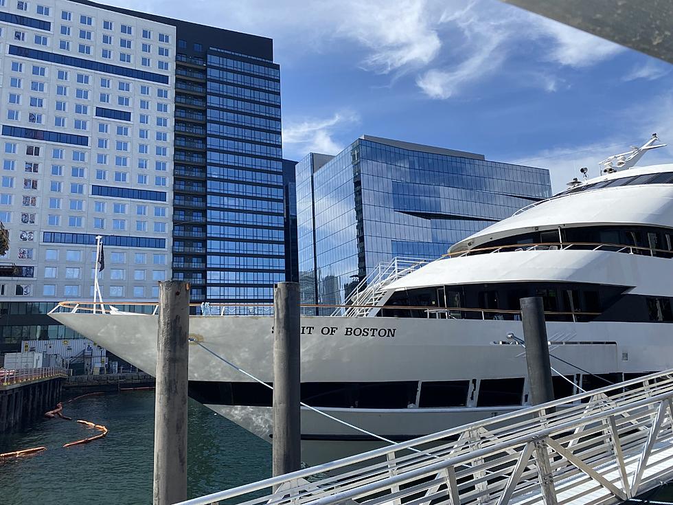 Peek Inside This Beautiful Ship That Lets You Cruise Boston Harbor in Style
