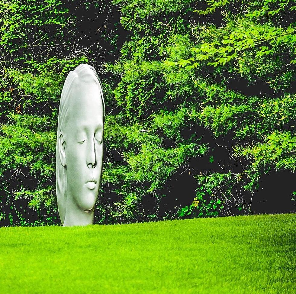 Hidden Gem: Walk These New Hampshire Woods Finding All the Unique Art Sculptures