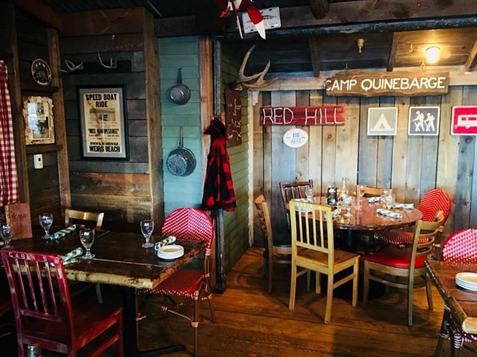 Summer Camp is Year-Round at This Camp-Themed New Hampshire Restaurant