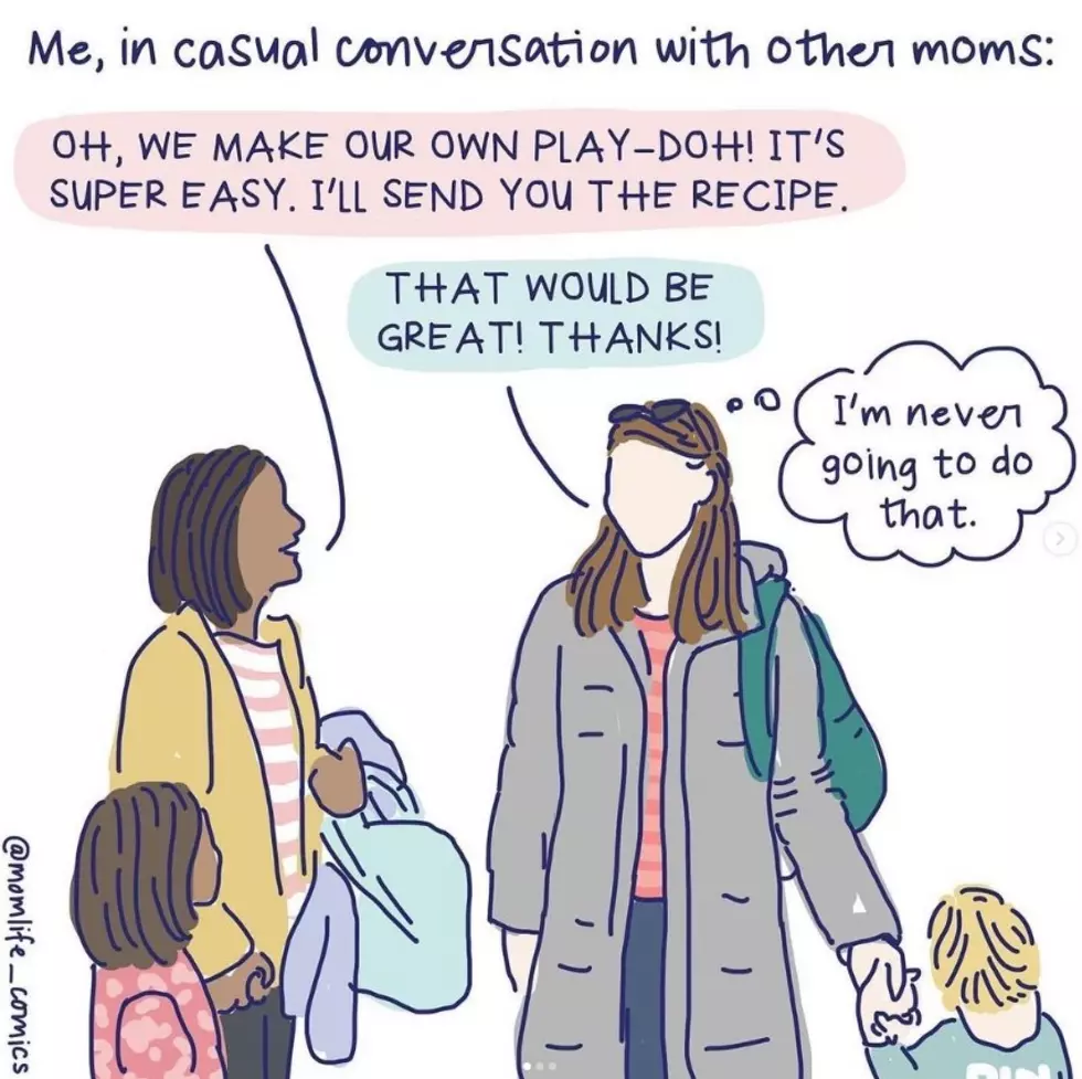 Mary Catherine Starr via Instagram @momlife-comics