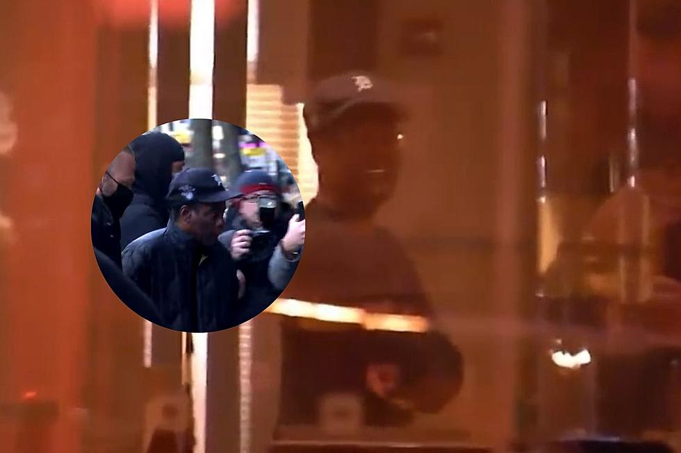 Video: Chris Rock Spotted Out in Boston as His Tickets Resell for Up to $1,350