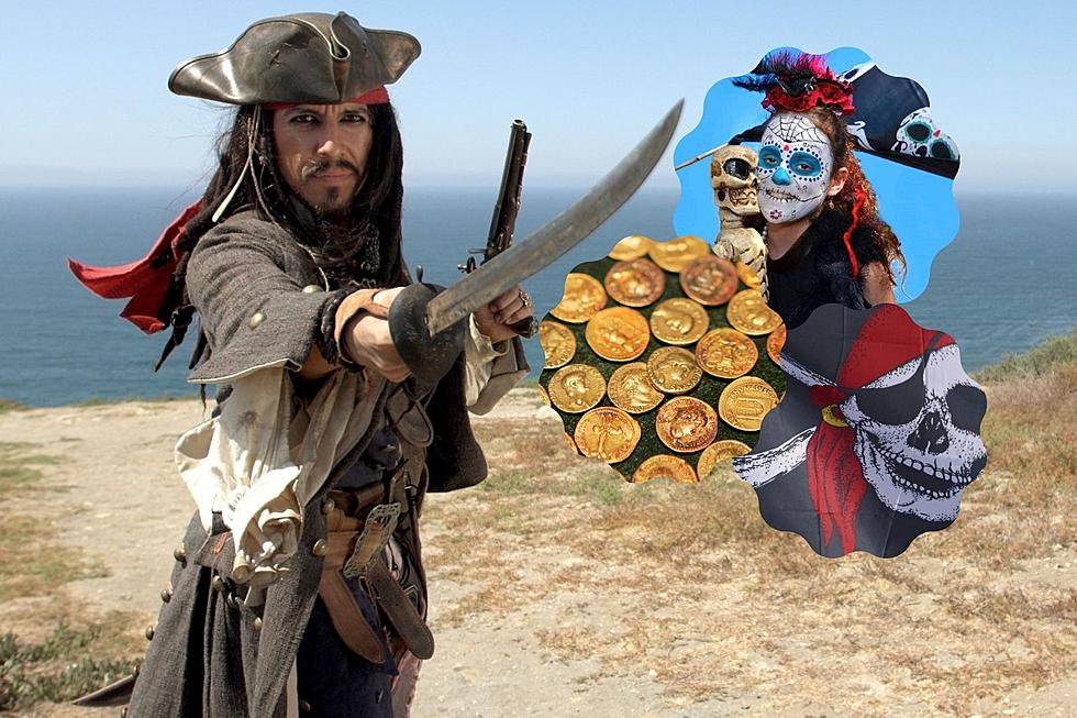 The Cape Cod Pirate Festival is the First Two Weekends of June