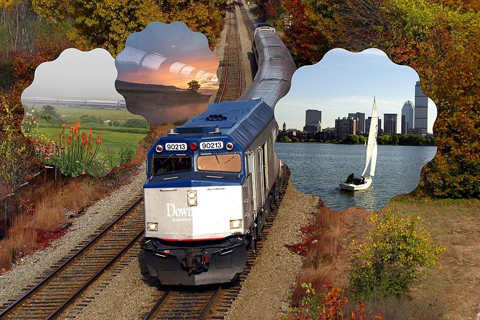 Amtrak $20 Roundtrip in Maine, New Hampshire, & Massachusetts