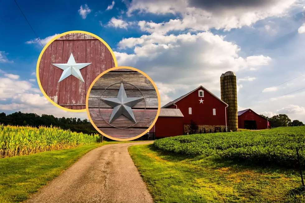 What a Star and Its Color Means on Barns in New England