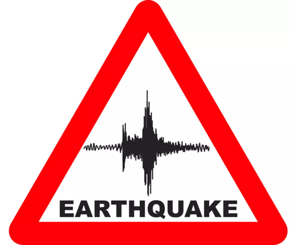 Earthquake Warning Sign