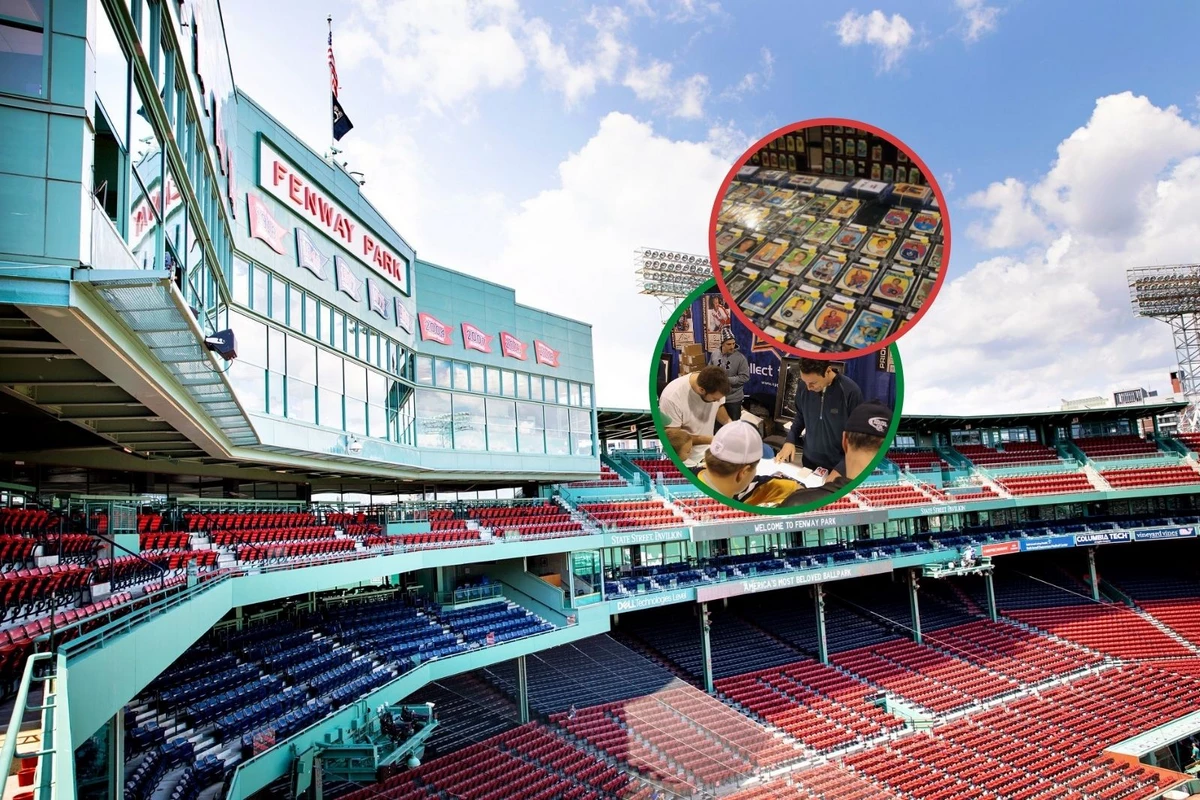 This Weekend Boston Fenway Park's FirstEver Sports Card Show