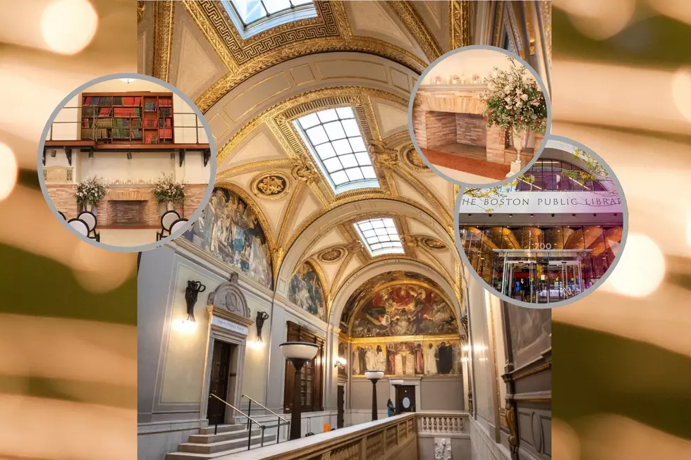 Marry at the Picturesque Boston Public Library for Just $200