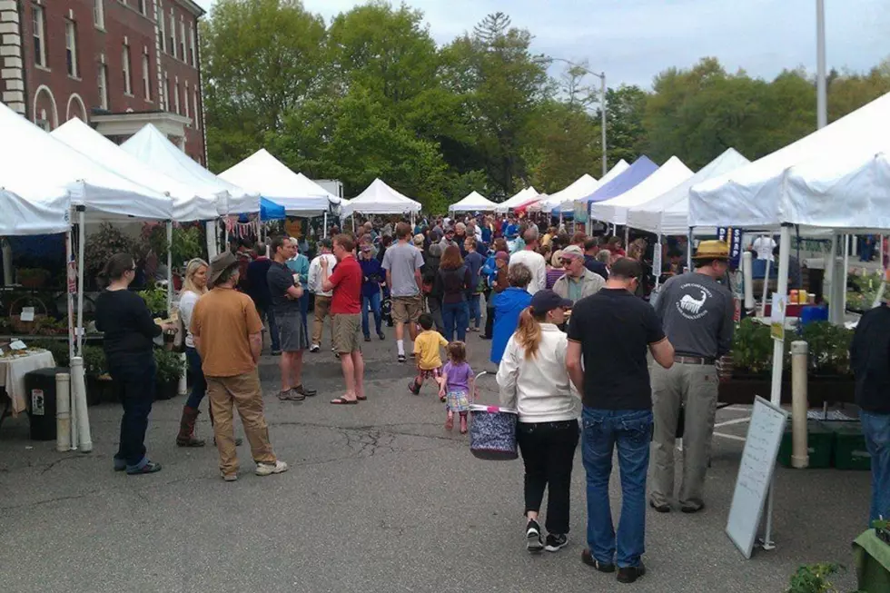 Portsmouth Farmer's Market is Open with Local Seacoast Only Items
