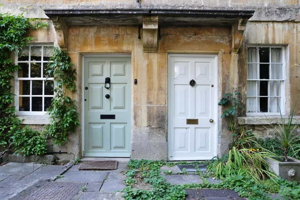 What Two Front Doors Mean on a Single Family Home in New Hampshire, Massachusetts, Maine