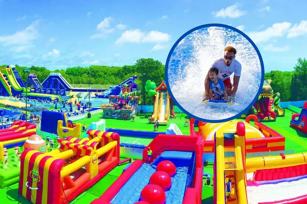 Massachusetts Inflatables and Wicked Waves Park is the Largest in the Country