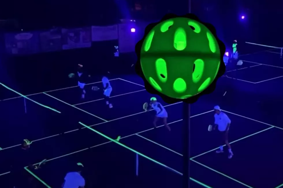 A New Hampshire Man Just Invented a Glow-in-the-Dark Pickleball